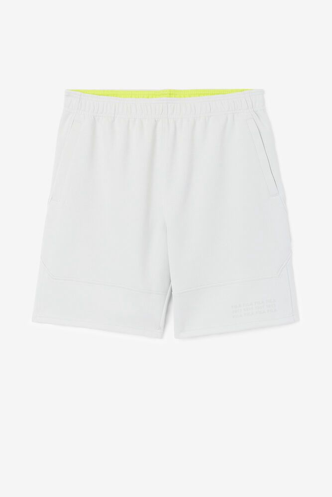 Fila Shorts Mens White - Rihaan - Philippines 6298075-YE